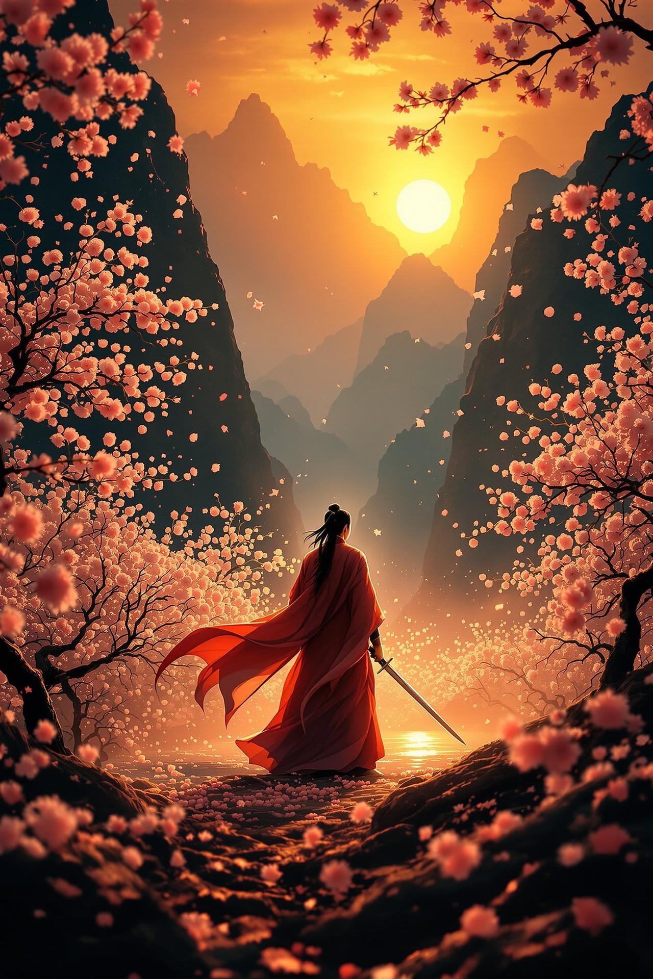 剑雨江湖 海报