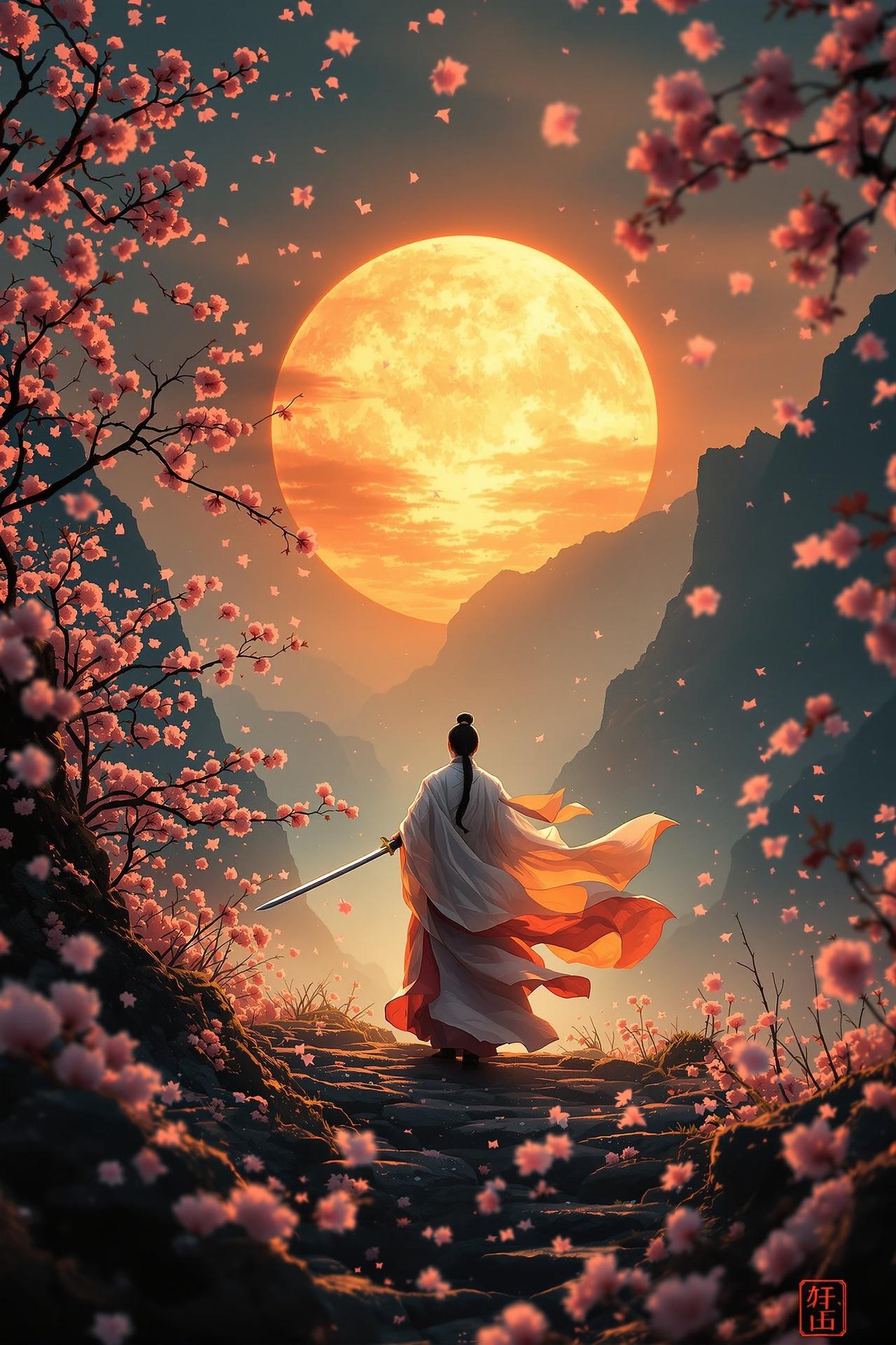剑雨江湖 海报