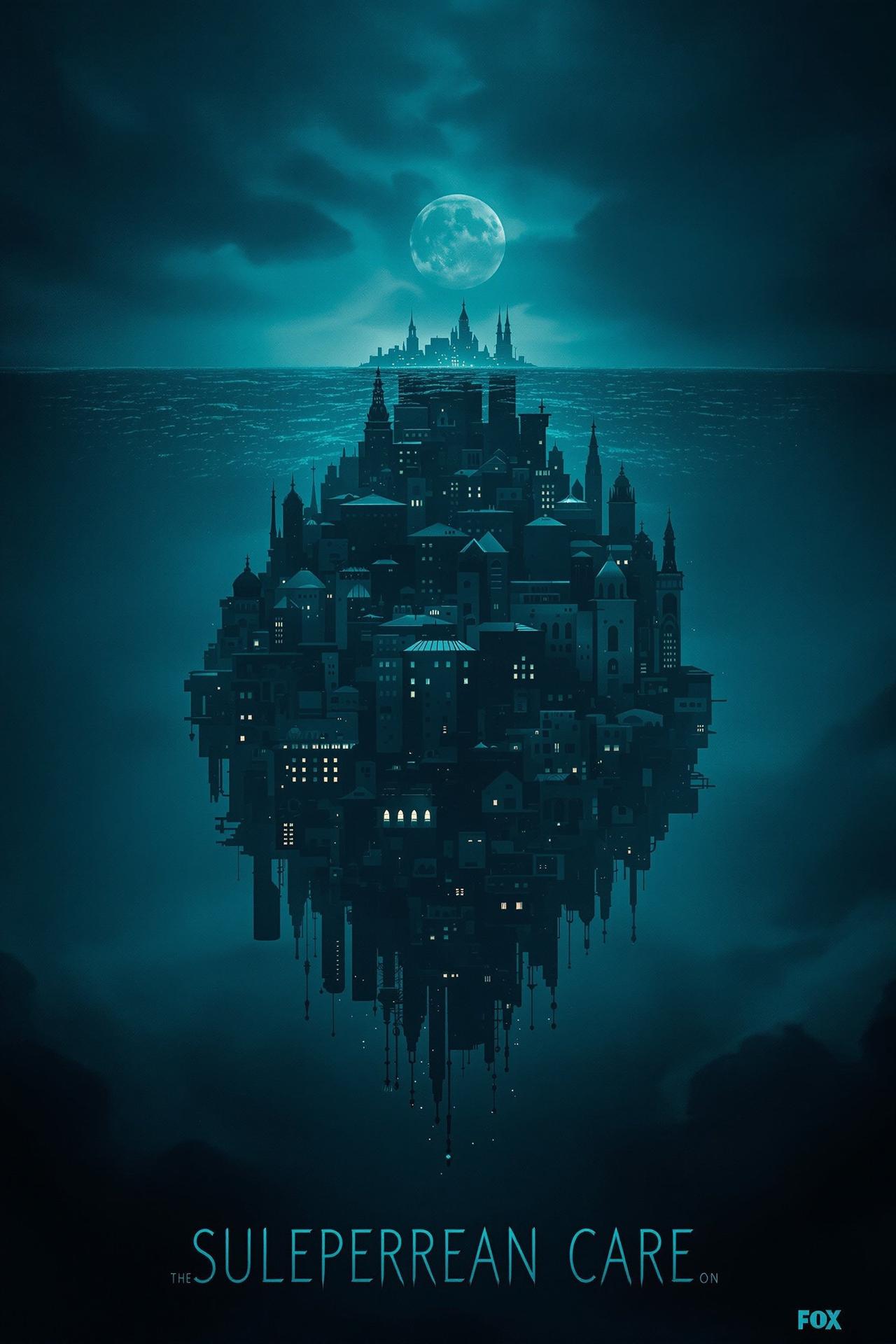 深海迷城 海报